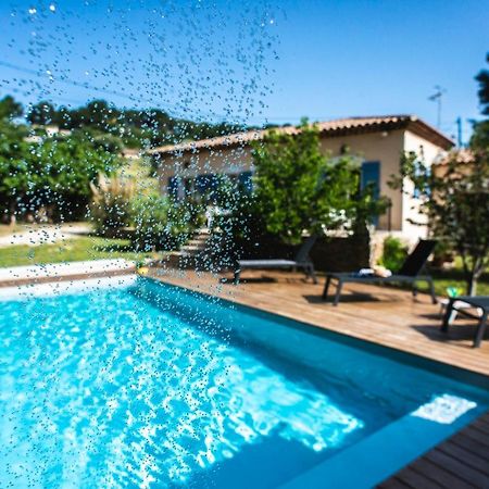 Bed and Breakfast Les Manaux en Provence à Roquevaire Extérieur photo