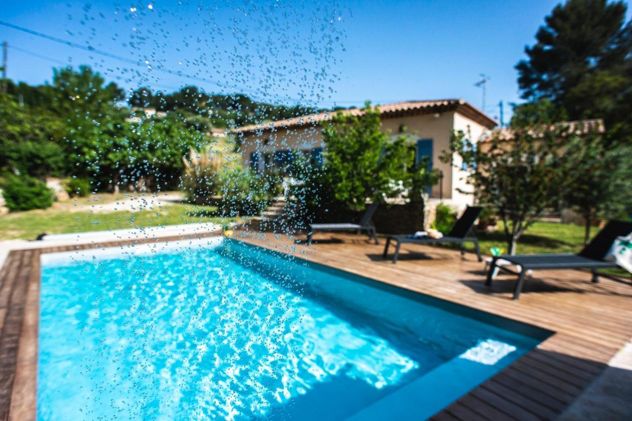 Bed and Breakfast Les Manaux en Provence à Roquevaire Extérieur photo