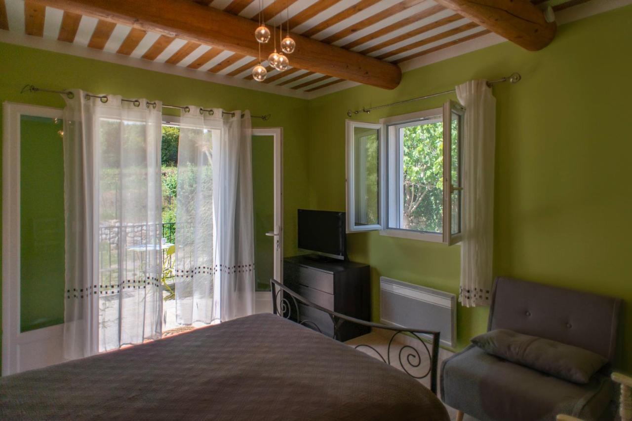 Bed and Breakfast Les Manaux en Provence à Roquevaire Extérieur photo