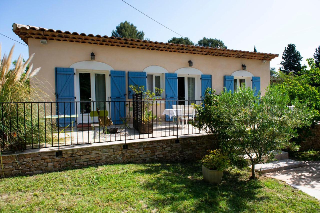 Bed and Breakfast Les Manaux en Provence à Roquevaire Extérieur photo