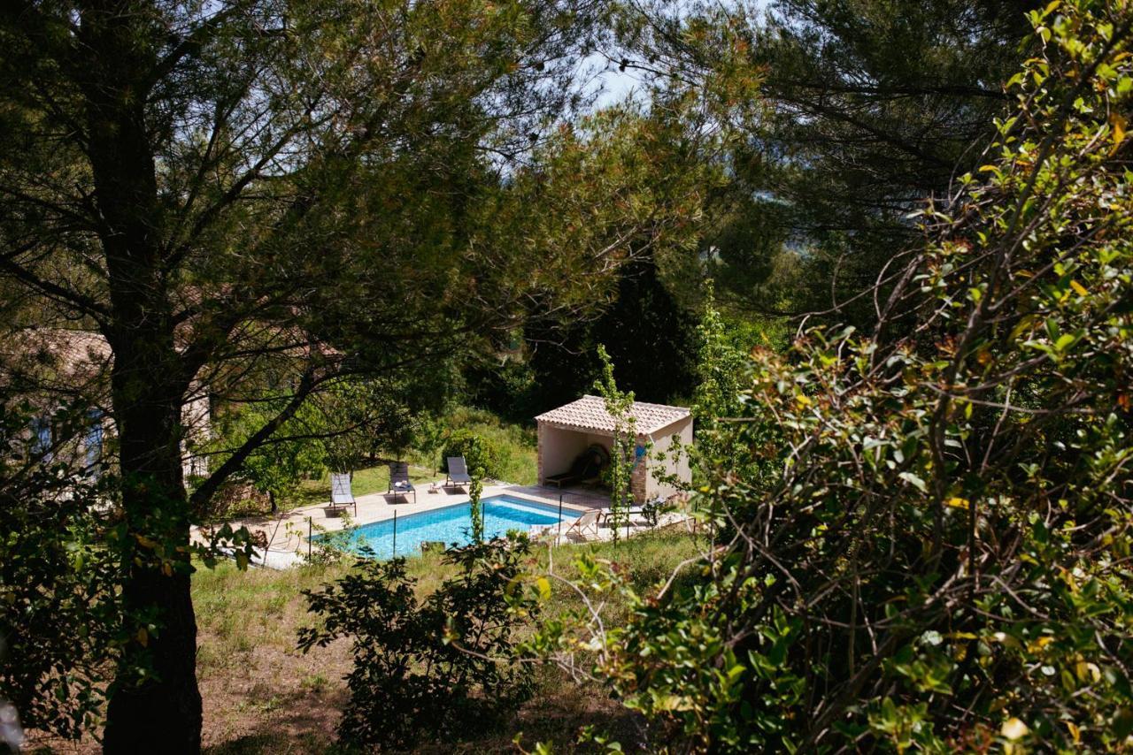 Bed and Breakfast Les Manaux en Provence à Roquevaire Extérieur photo