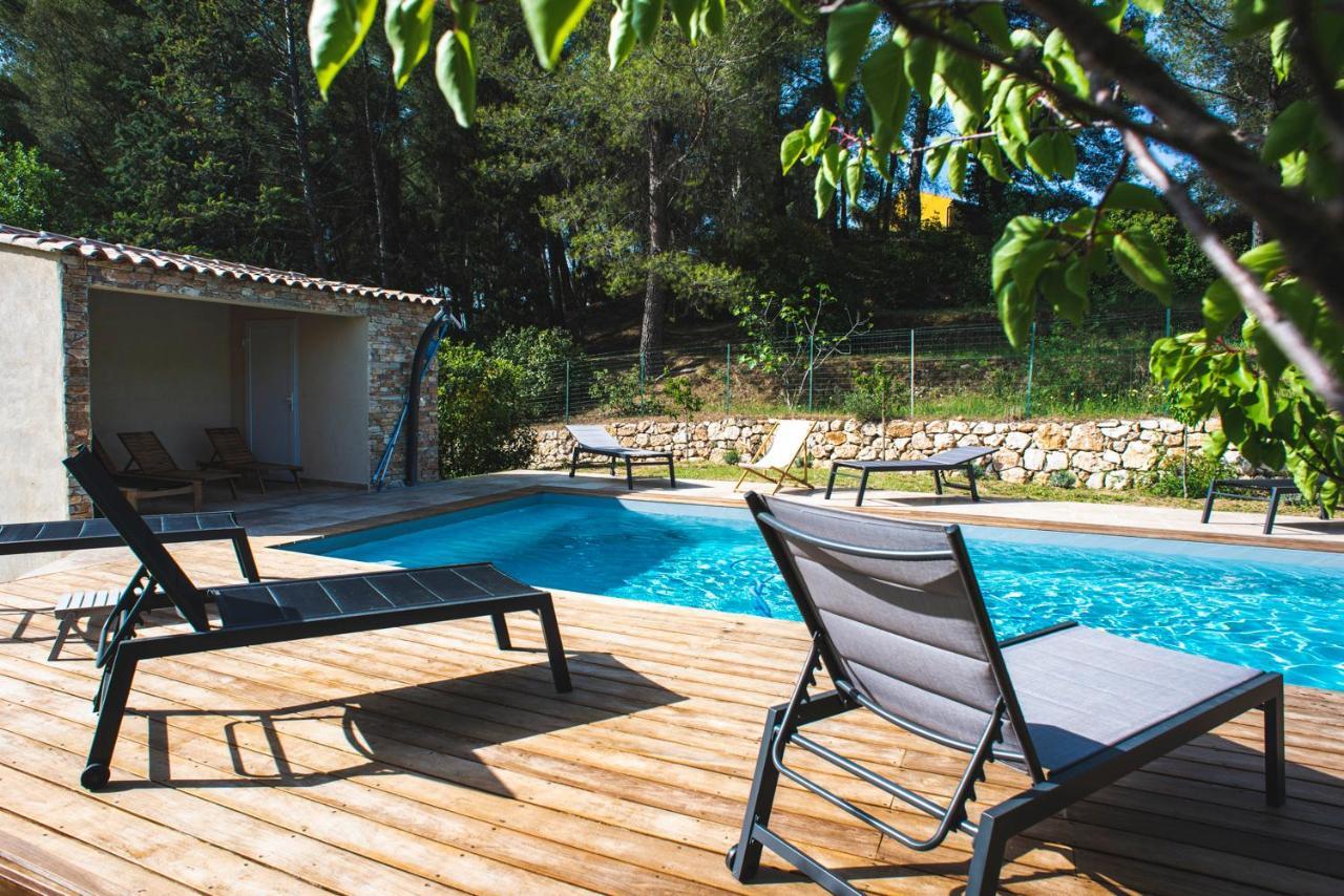 Bed and Breakfast Les Manaux en Provence à Roquevaire Extérieur photo