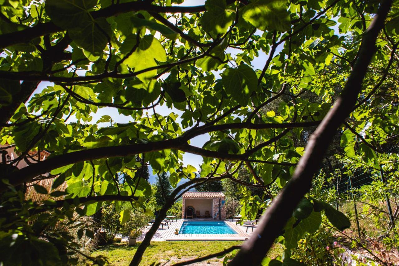 Bed and Breakfast Les Manaux en Provence à Roquevaire Extérieur photo