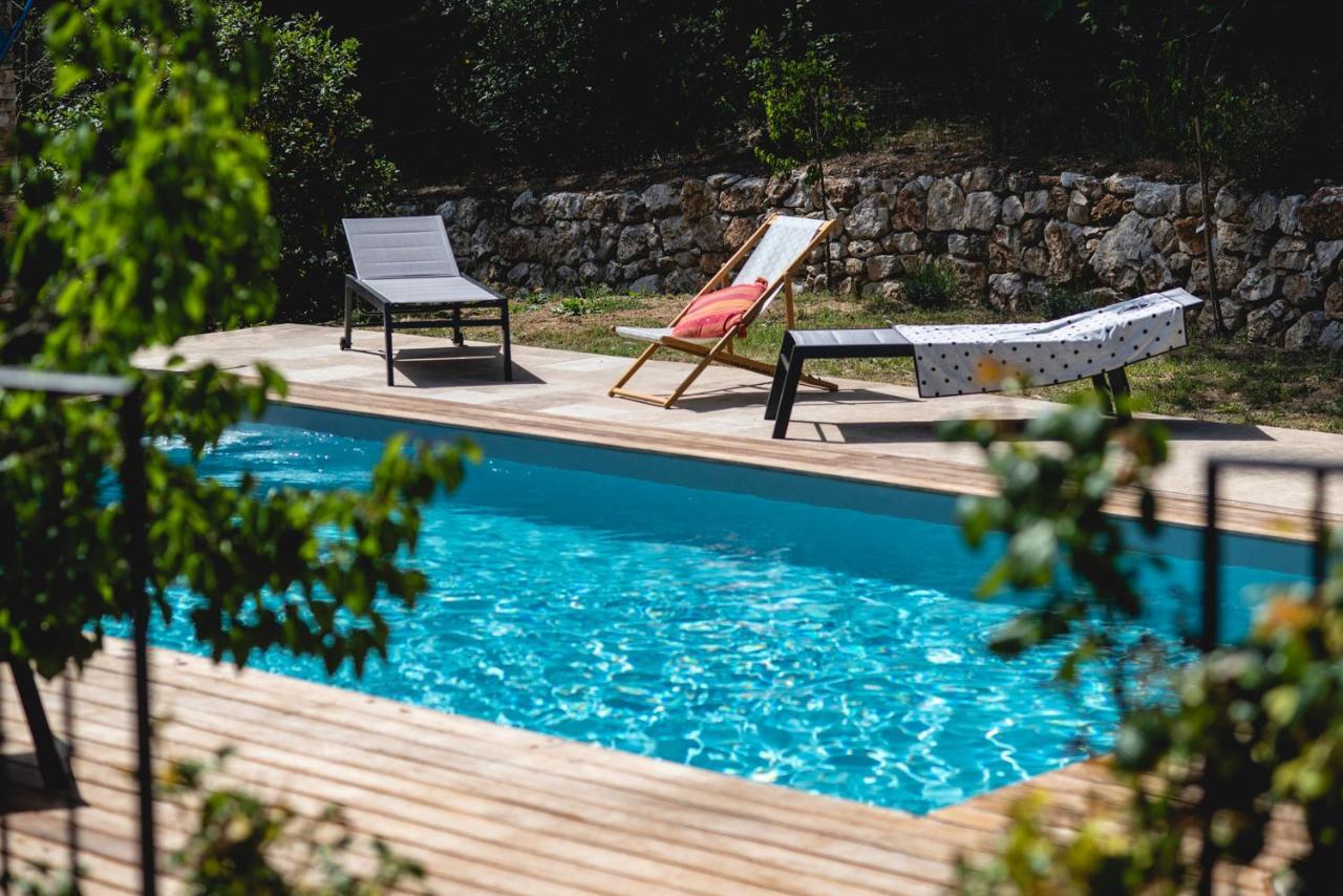 Bed and Breakfast Les Manaux en Provence à Roquevaire Extérieur photo