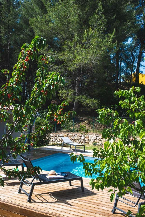 Bed and Breakfast Les Manaux en Provence à Roquevaire Extérieur photo