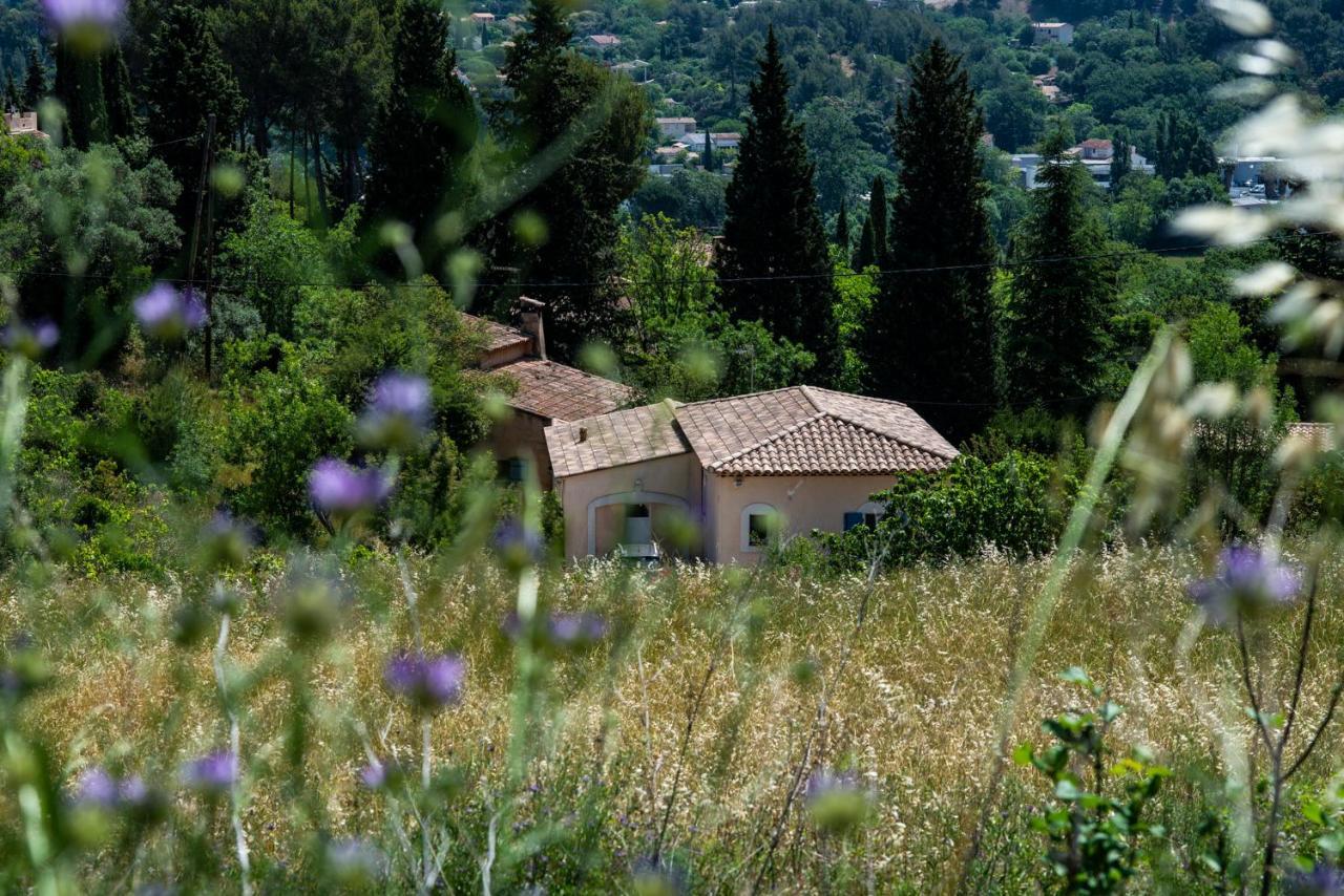 Bed and Breakfast Les Manaux en Provence à Roquevaire Extérieur photo