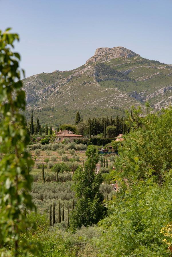 Bed and Breakfast Les Manaux en Provence à Roquevaire Extérieur photo