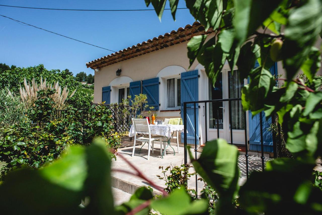 Bed and Breakfast Les Manaux en Provence à Roquevaire Extérieur photo