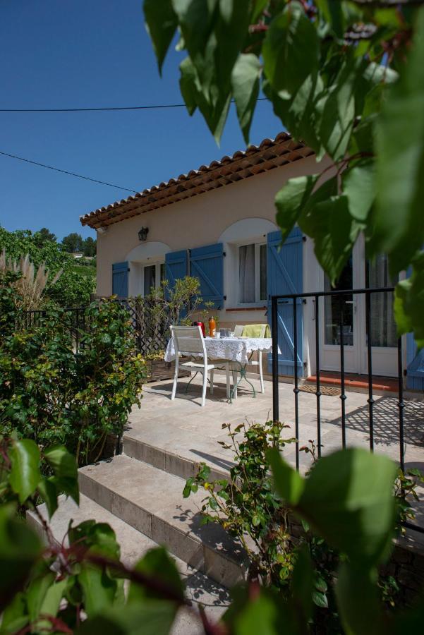 Bed and Breakfast Les Manaux en Provence à Roquevaire Extérieur photo