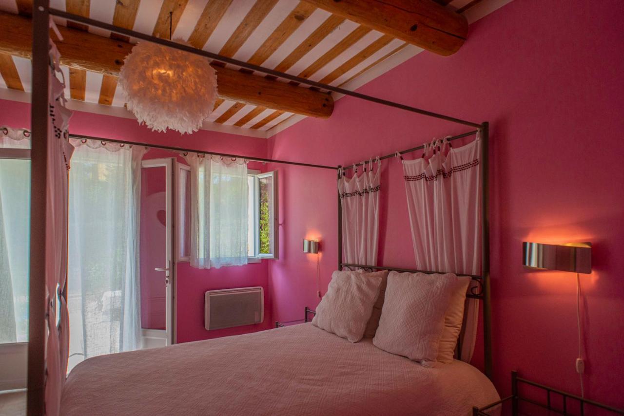 Bed and Breakfast Les Manaux en Provence à Roquevaire Extérieur photo