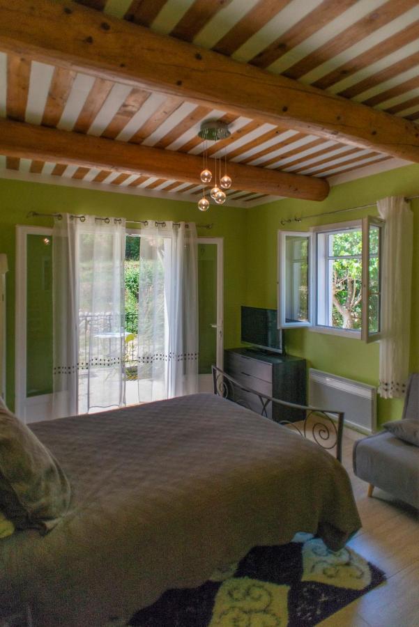 Bed and Breakfast Les Manaux en Provence à Roquevaire Extérieur photo