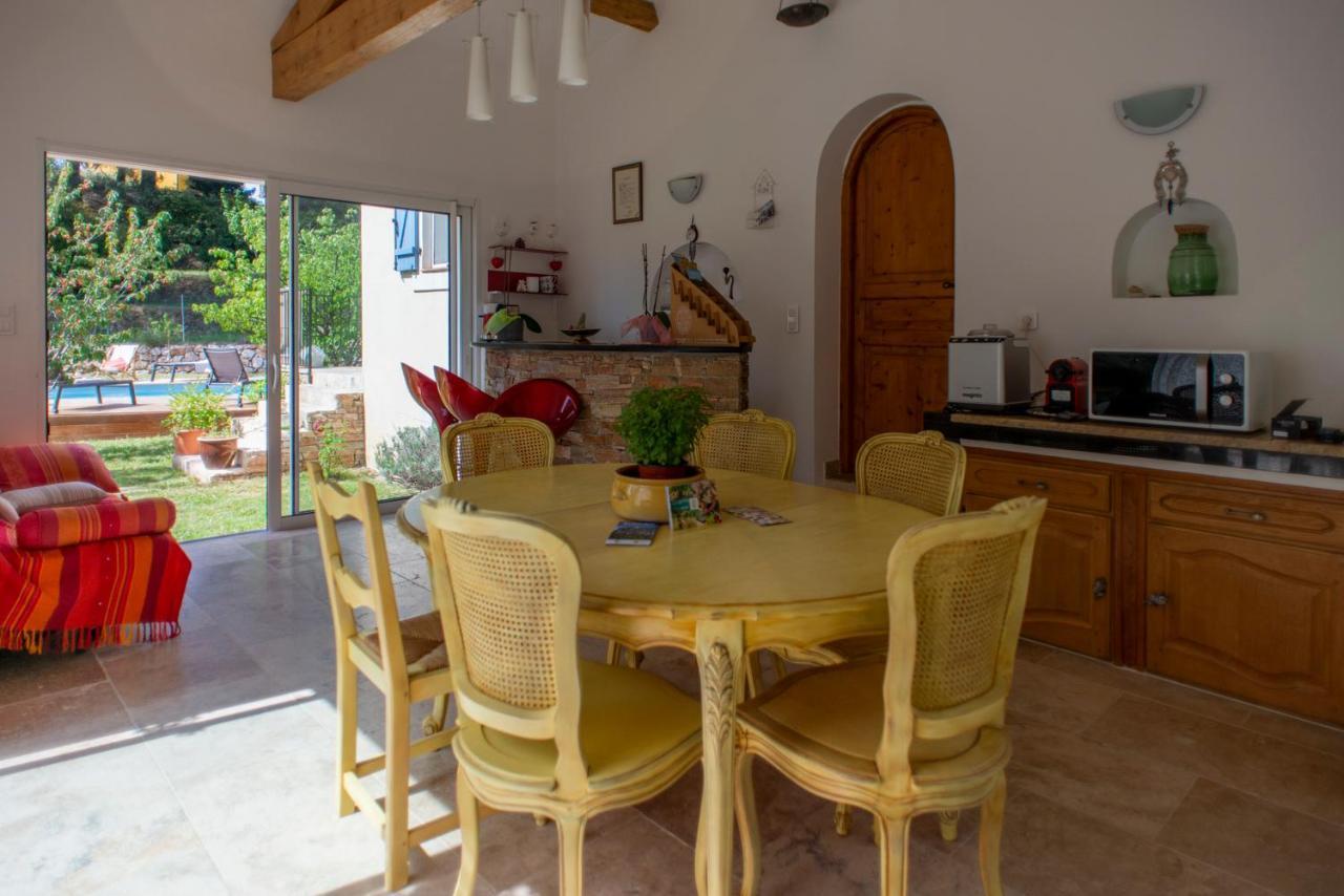 Bed and Breakfast Les Manaux en Provence à Roquevaire Extérieur photo